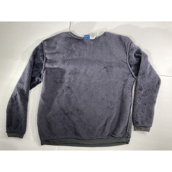 Star Wars Women's Gray Pullover Long Sleeve Crew Neck Soft Fleece Size L (11-13) - Picture 12 of 12